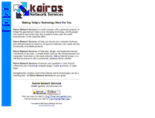 Tablet Screenshot of kairosnet.com